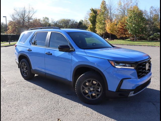 2025 Honda Pilot TrailSport