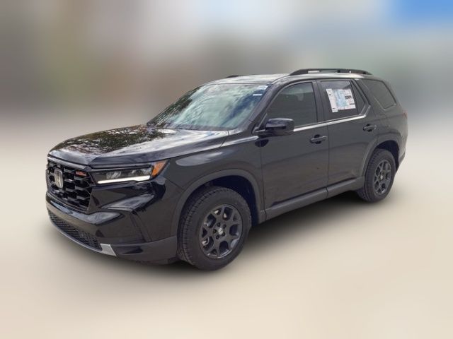 2025 Honda Pilot TrailSport