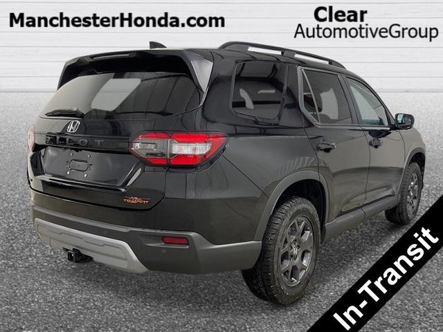 2025 Honda Pilot TrailSport