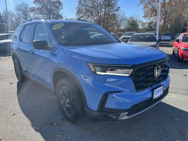 2025 Honda Pilot TrailSport