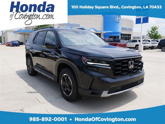 2025 Honda Pilot TrailSport