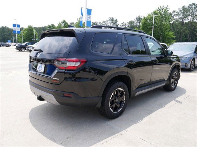 2025 Honda Pilot TrailSport