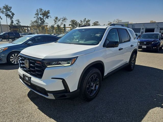 2025 Honda Pilot TrailSport