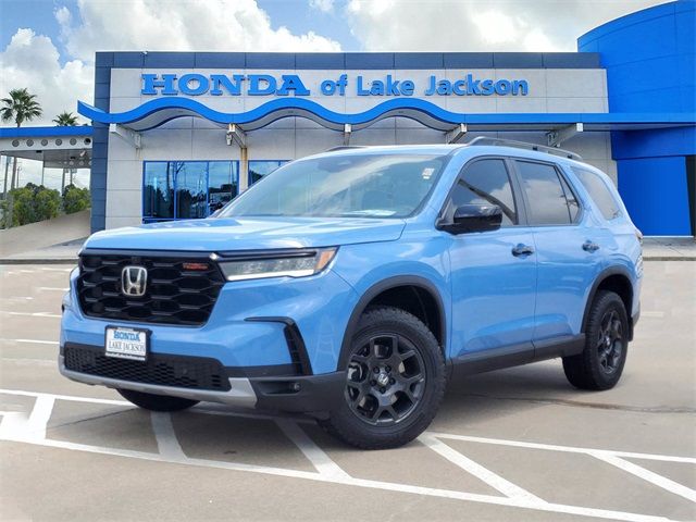 2025 Honda Pilot TrailSport