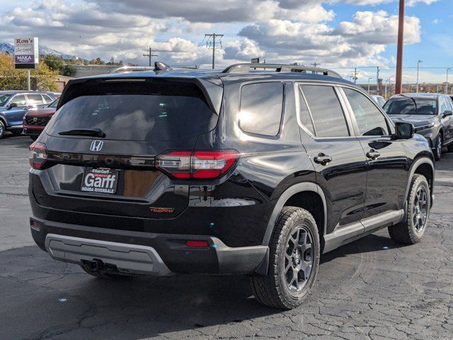 2025 Honda Pilot TrailSport