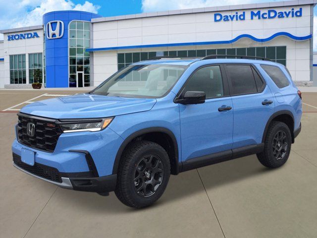 2025 Honda Pilot TrailSport