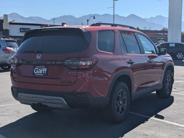 2025 Honda Pilot TrailSport