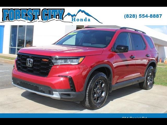 2025 Honda Pilot TrailSport