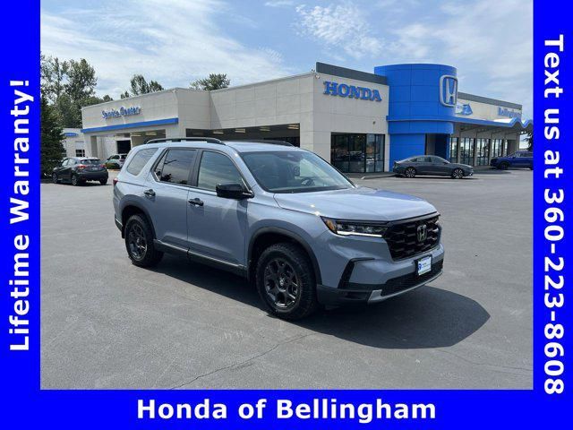 2025 Honda Pilot TrailSport