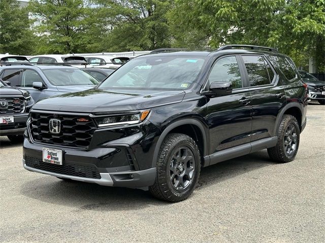 2025 Honda Pilot TrailSport