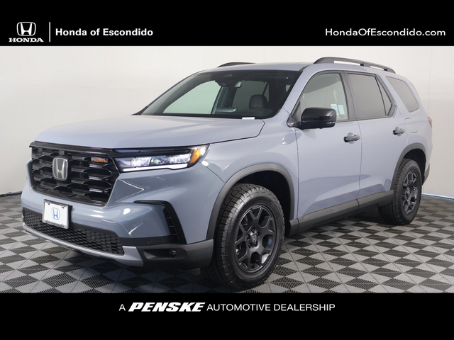 2025 Honda Pilot TrailSport