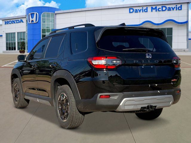 2025 Honda Pilot TrailSport