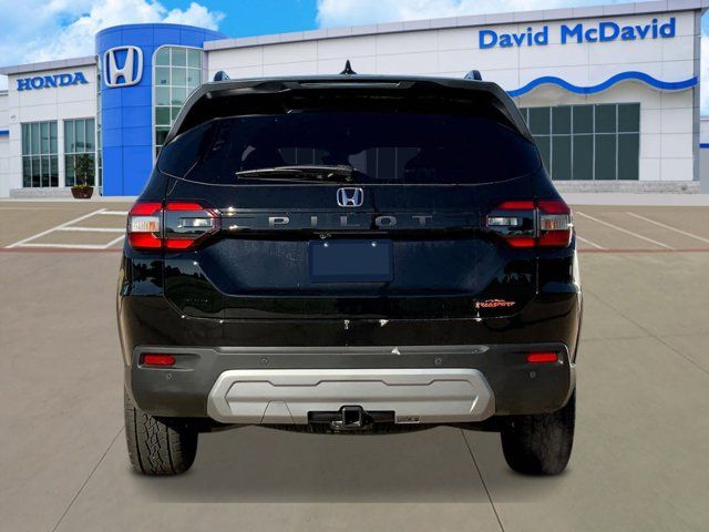 2025 Honda Pilot TrailSport