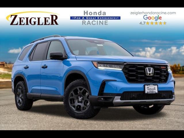 2025 Honda Pilot TrailSport