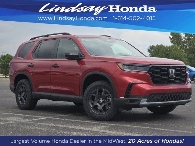 2025 Honda Pilot TrailSport