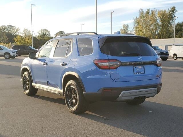 2025 Honda Pilot TrailSport