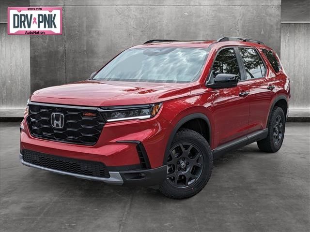 2025 Honda Pilot TrailSport