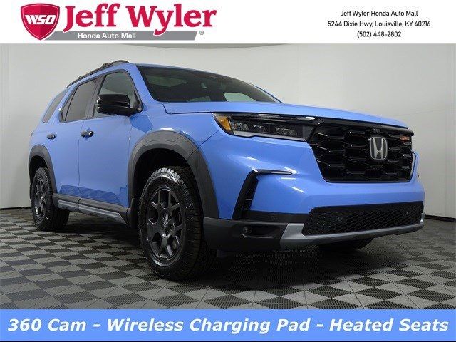 2025 Honda Pilot TrailSport