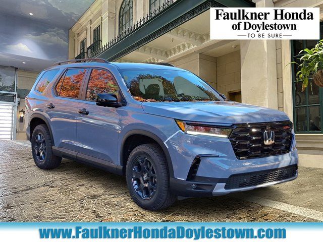 2025 Honda Pilot TrailSport