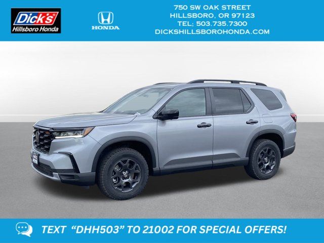 2025 Honda Pilot TrailSport