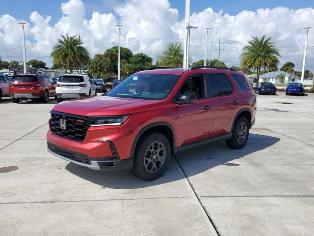 2025 Honda Pilot TrailSport