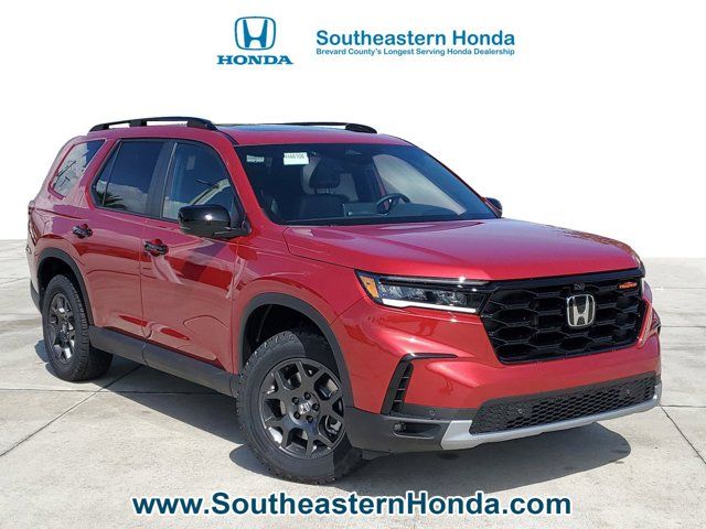 2025 Honda Pilot TrailSport