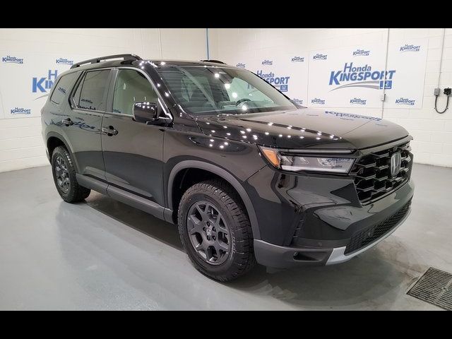 2025 Honda Pilot TrailSport