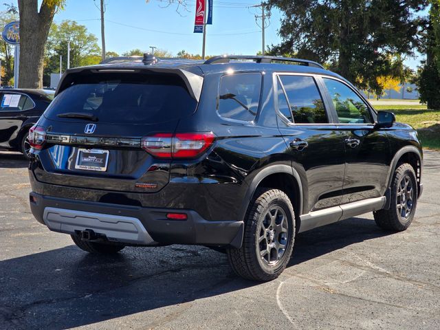 2025 Honda Pilot TrailSport