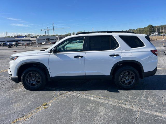 2025 Honda Pilot TrailSport