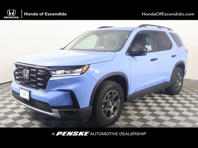 2025 Honda Pilot TrailSport