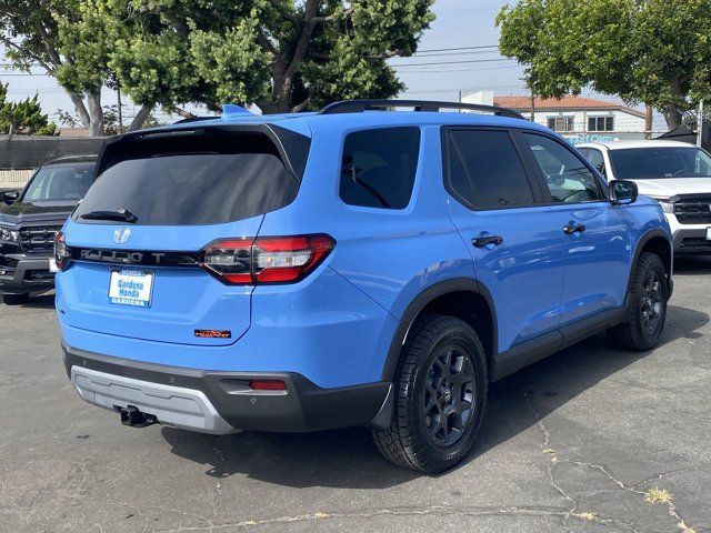 2025 Honda Pilot TrailSport