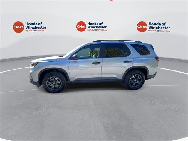 2025 Honda Pilot TrailSport