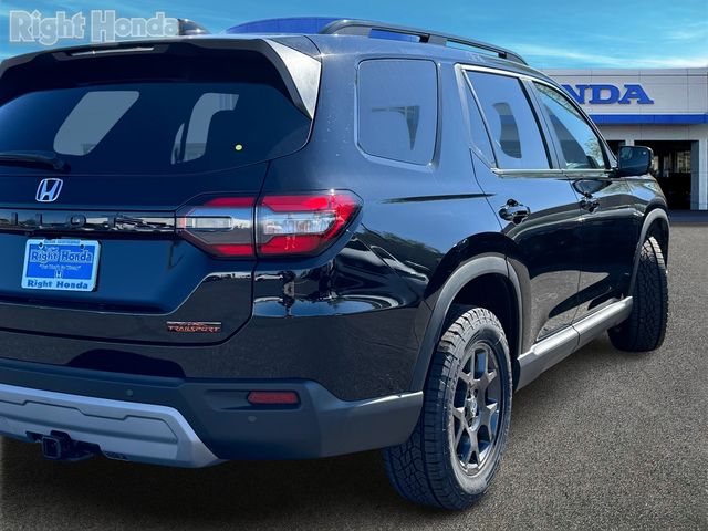 2025 Honda Pilot TrailSport