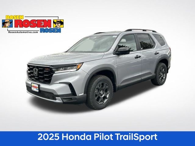 2025 Honda Pilot TrailSport