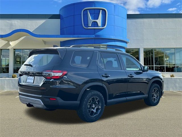 2025 Honda Pilot TrailSport