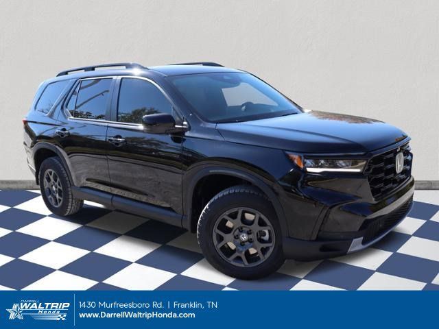 2025 Honda Pilot TrailSport