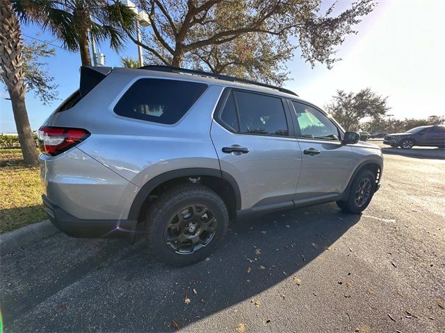 2025 Honda Pilot TrailSport