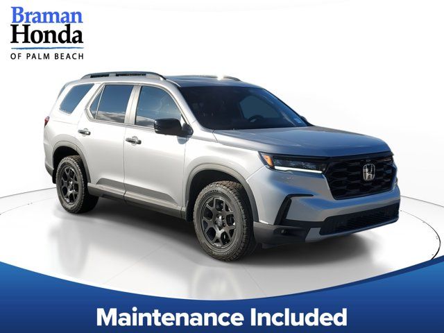 2025 Honda Pilot TrailSport