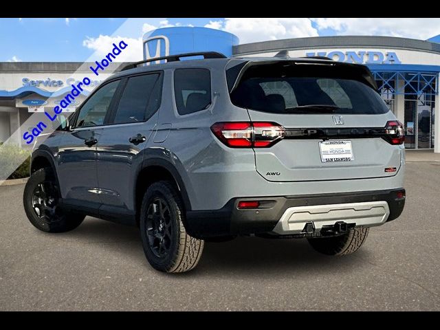 2025 Honda Pilot TrailSport