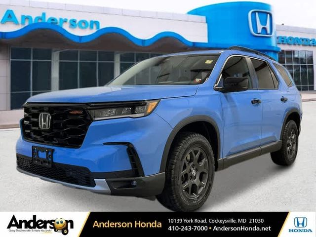 2025 Honda Pilot TrailSport