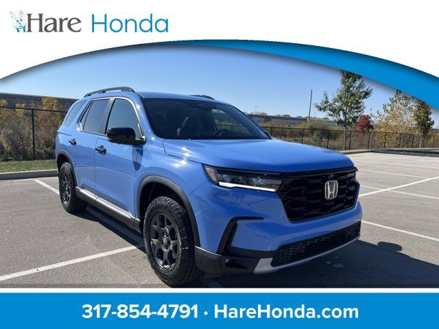 2025 Honda Pilot TrailSport