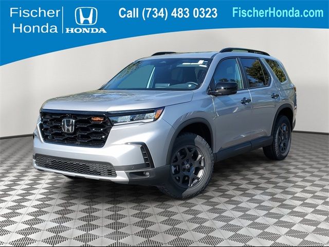 2025 Honda Pilot TrailSport