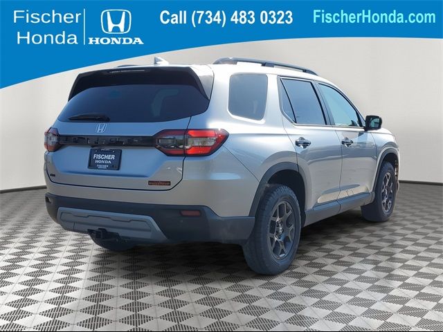 2025 Honda Pilot TrailSport