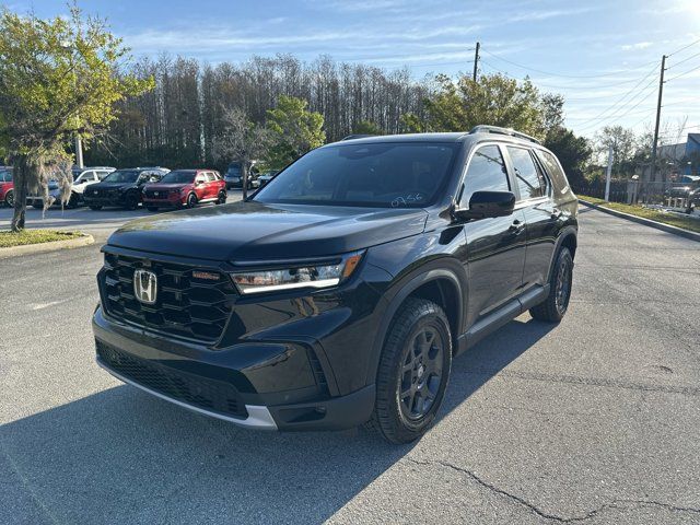 2025 Honda Pilot TrailSport