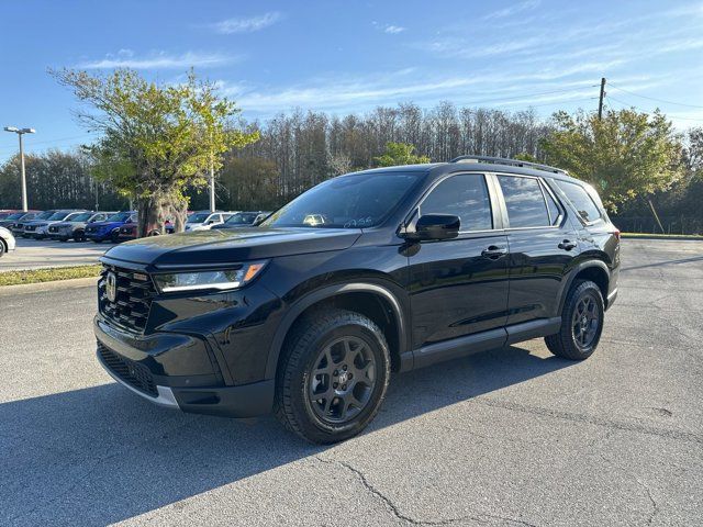 2025 Honda Pilot TrailSport