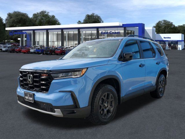 2025 Honda Pilot TrailSport