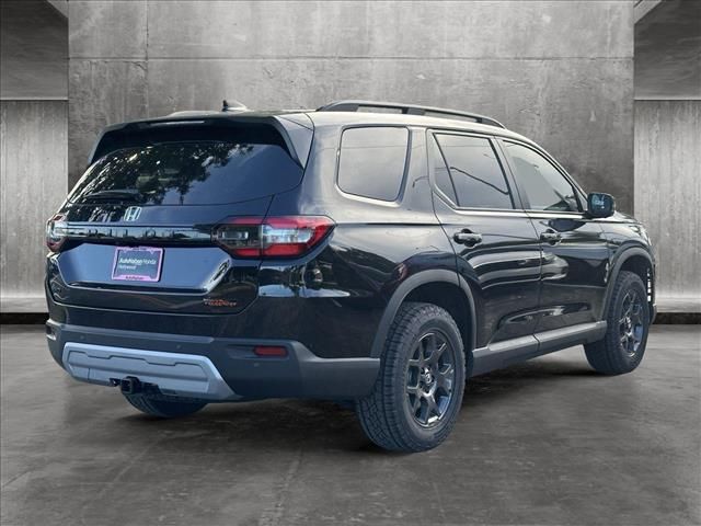 2025 Honda Pilot TrailSport