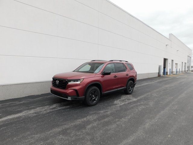 2025 Honda Pilot TrailSport