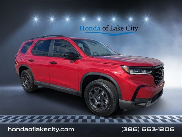 2025 Honda Pilot TrailSport