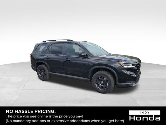 2025 Honda Pilot TrailSport